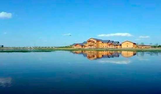 国家AAA级旅游景区——红海子湿地