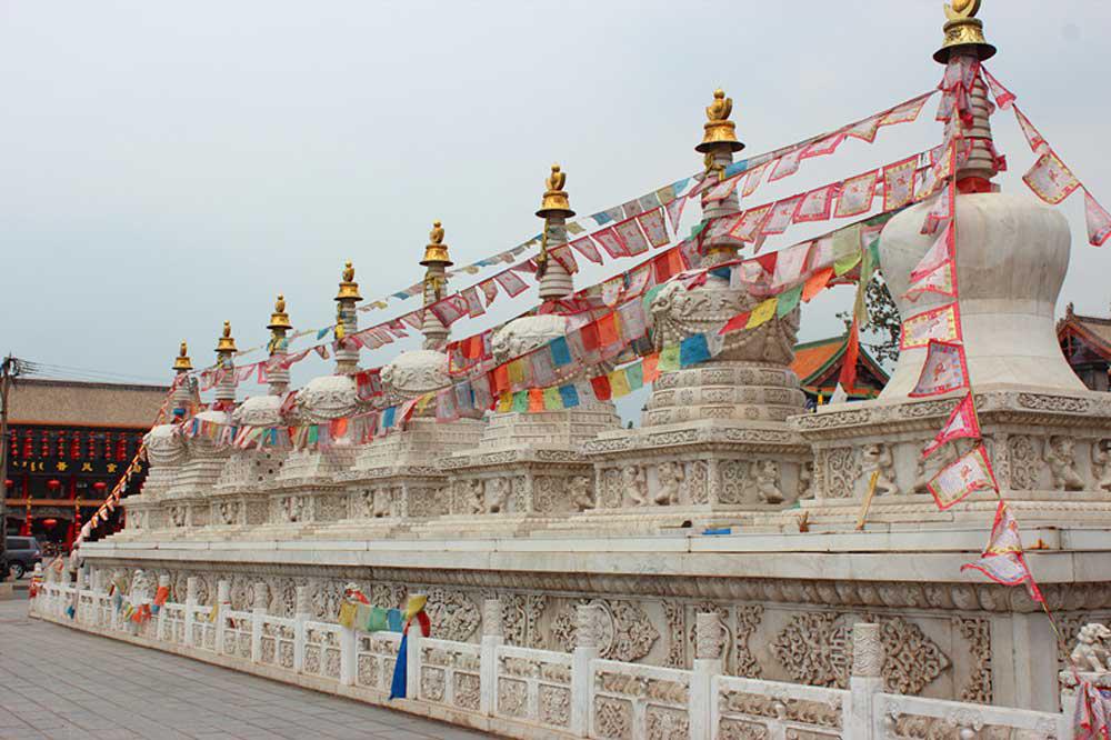 大召吉祥八塔