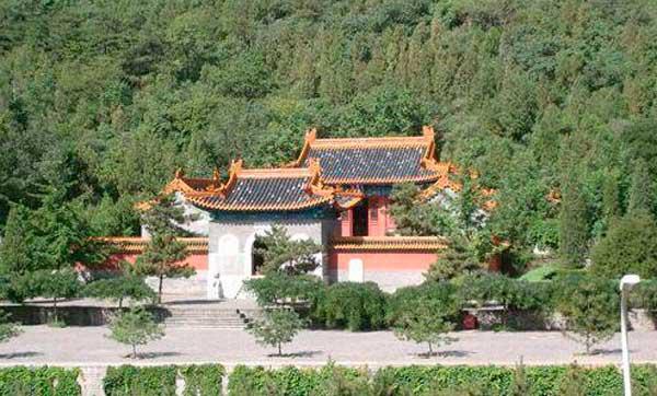 居庸关马神庙(建于明弘治年间)
