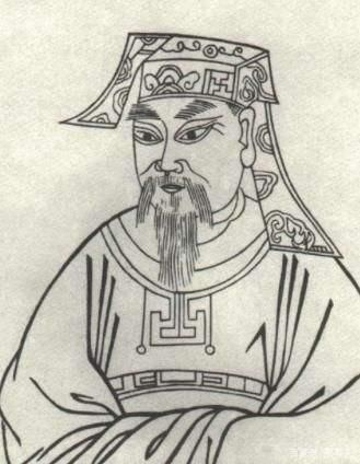 独孤信画像