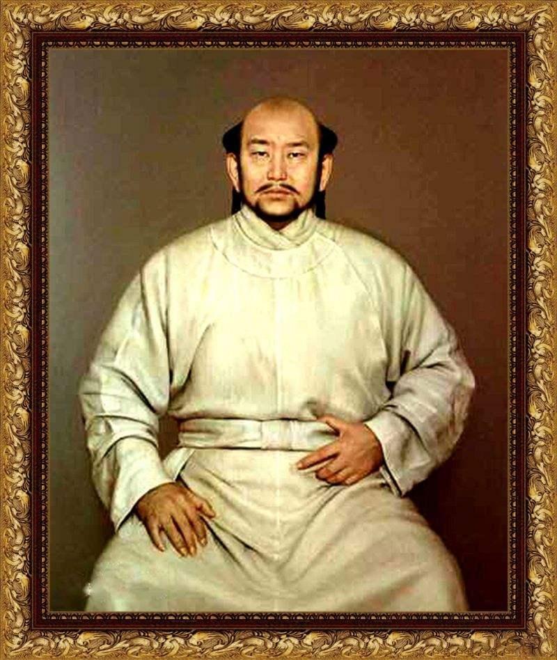 耶律阿保机画像