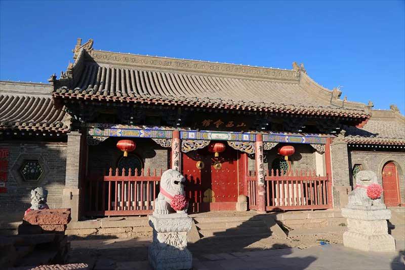 山西会馆山门