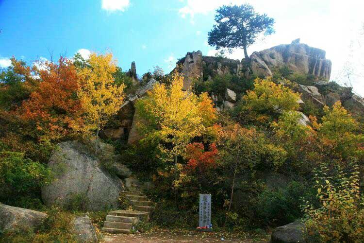 深山胜景葫芦峪