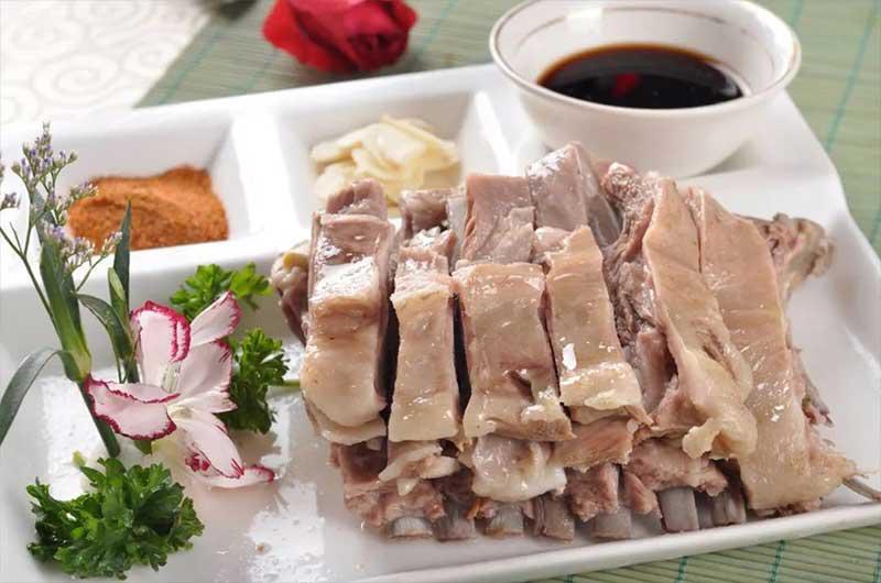 手扒羊肉
