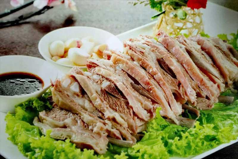 手扒羊肉
