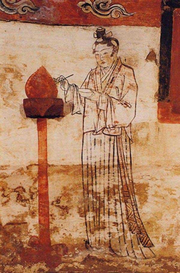 辽墓壁画契丹人服饰