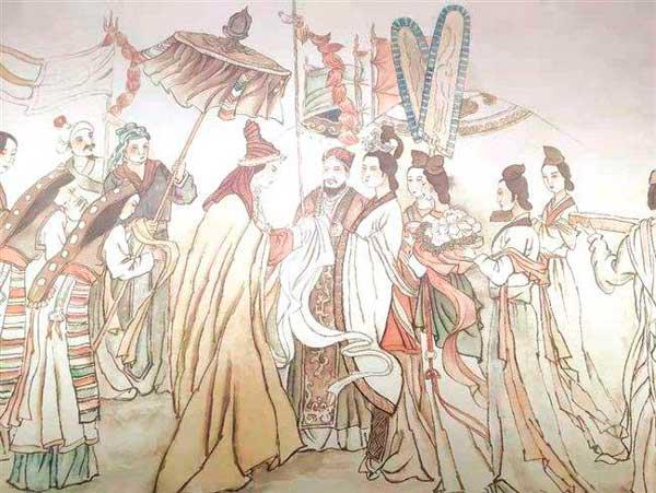 唐朝时期第一位和亲公主:弘化公主