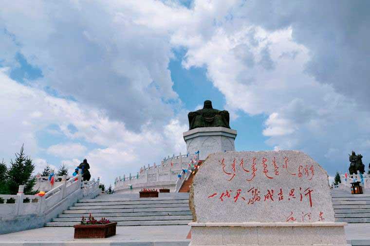 成吉思汗广场