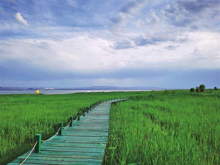 岱海景区