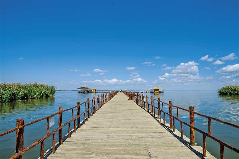 乌梁素海景区