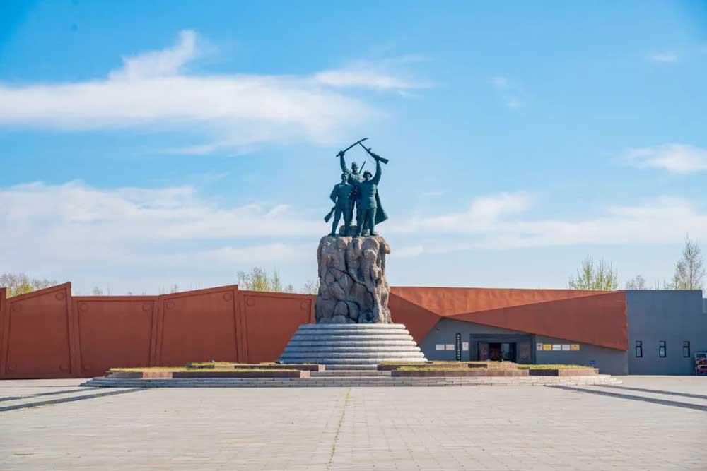 世界反法西斯战争海拉尔纪念园