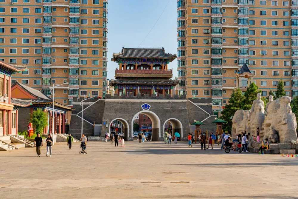 呼伦贝尔古城旅游休闲街区
